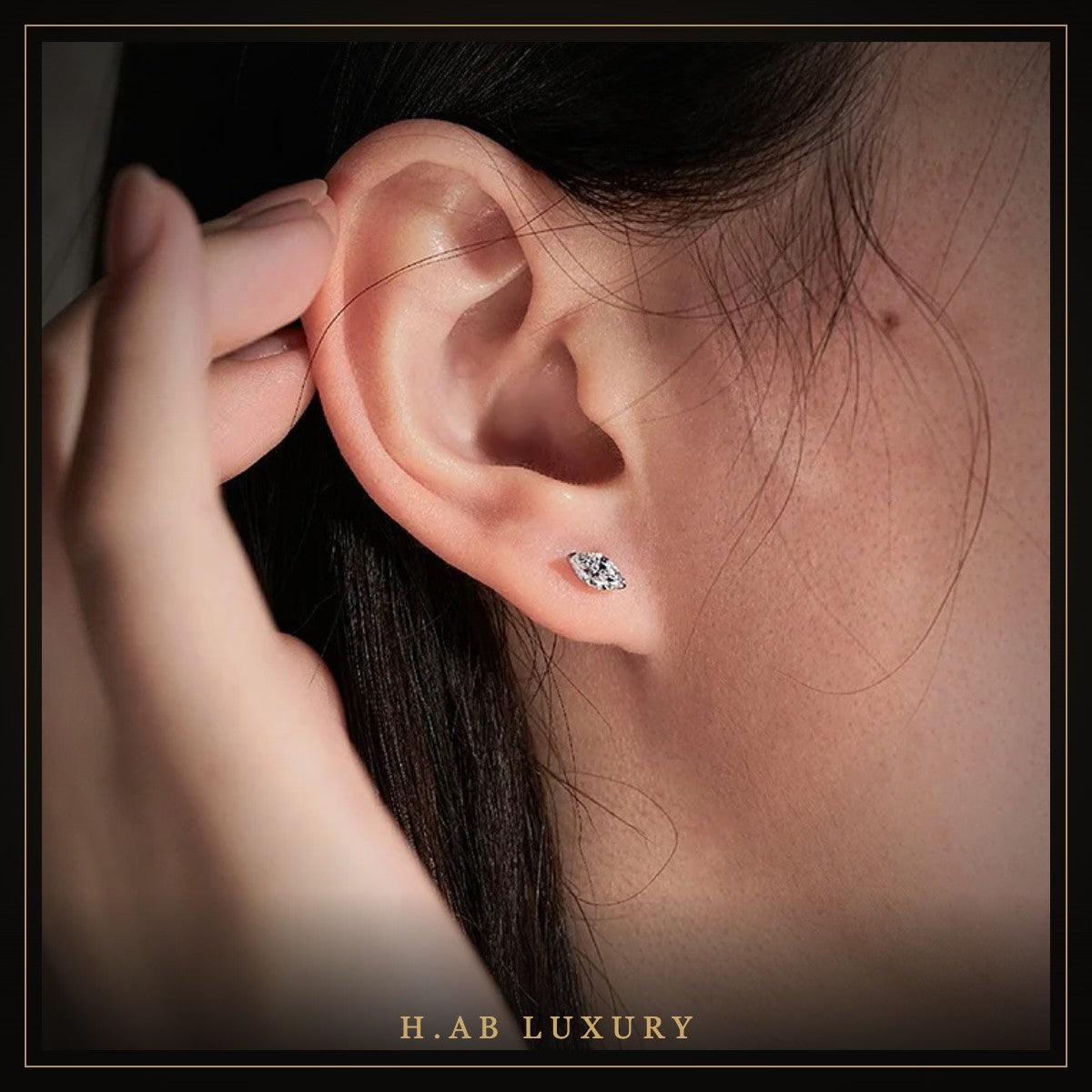 H.AB LUXURY moissanite jewelry