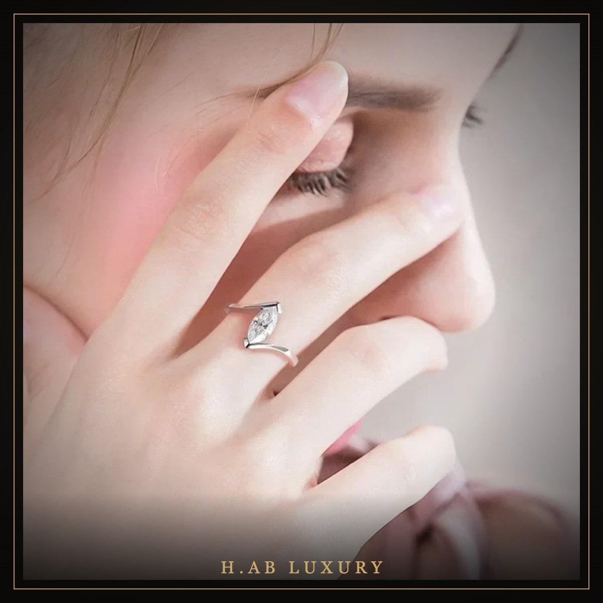H.AB LUXURY moissanite jewelry