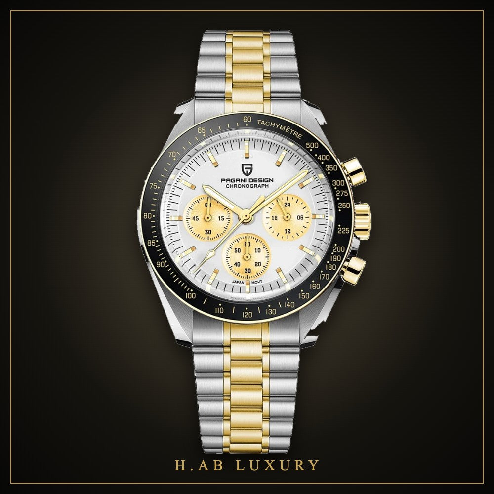 Pagani Design Sport Chronograph with Date