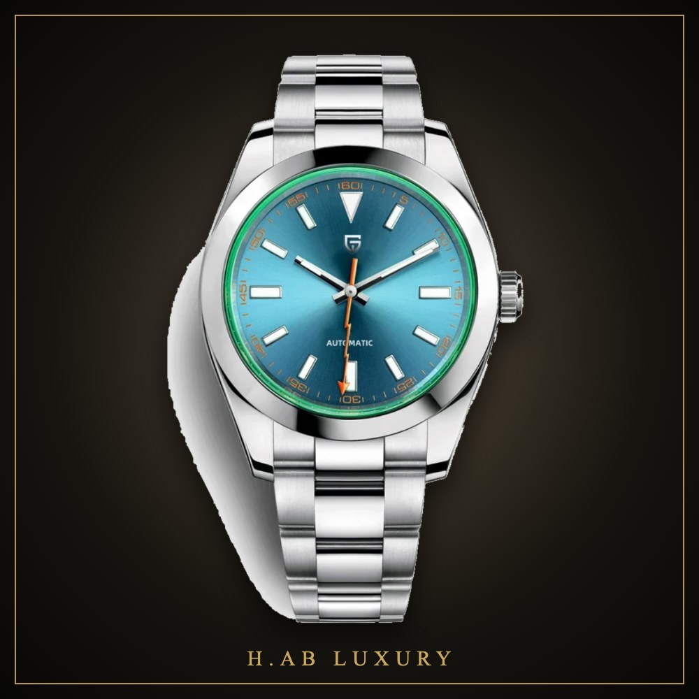 Pagani Design Green Glass - Automatic Sapphire Watch