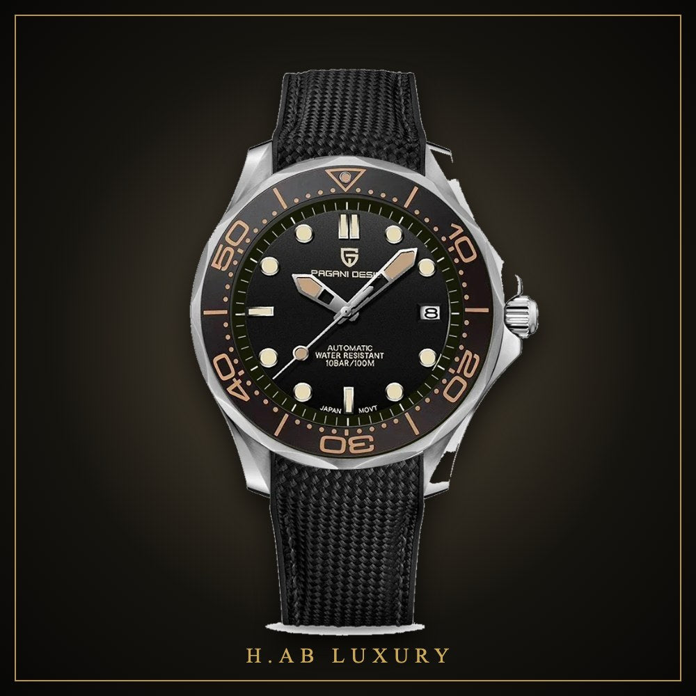 Pagani Design Miyota 8215 - Automatic Dive Watch
