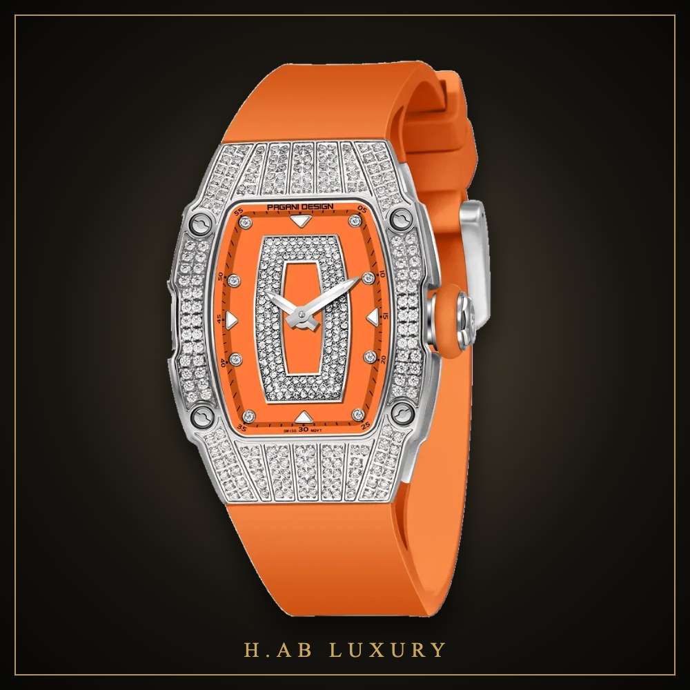 Pagani Design Women's Tonneau - Swiss Quartz Watch