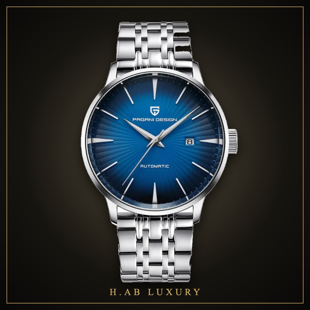 Pagani Design Classic Automatic Dress Watch, 100m