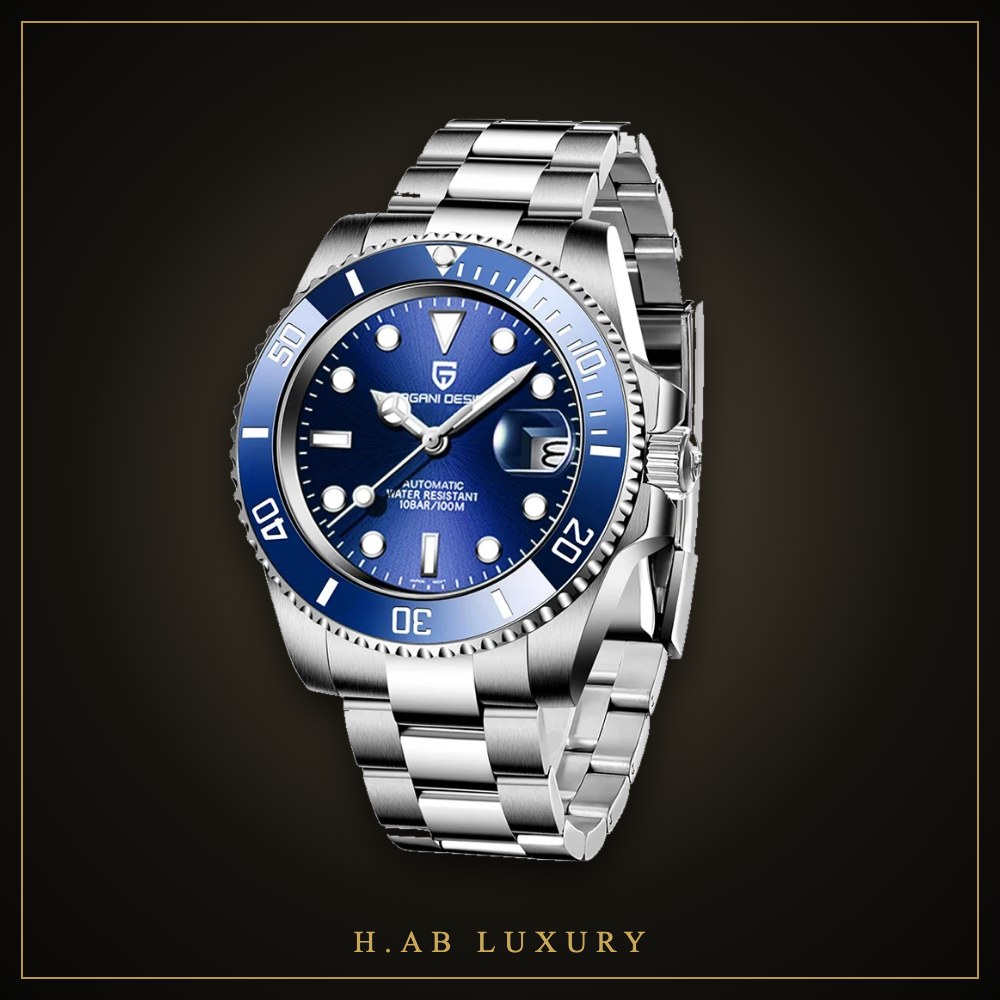Pagani Design Two-Tone Diver - Automatic Watch