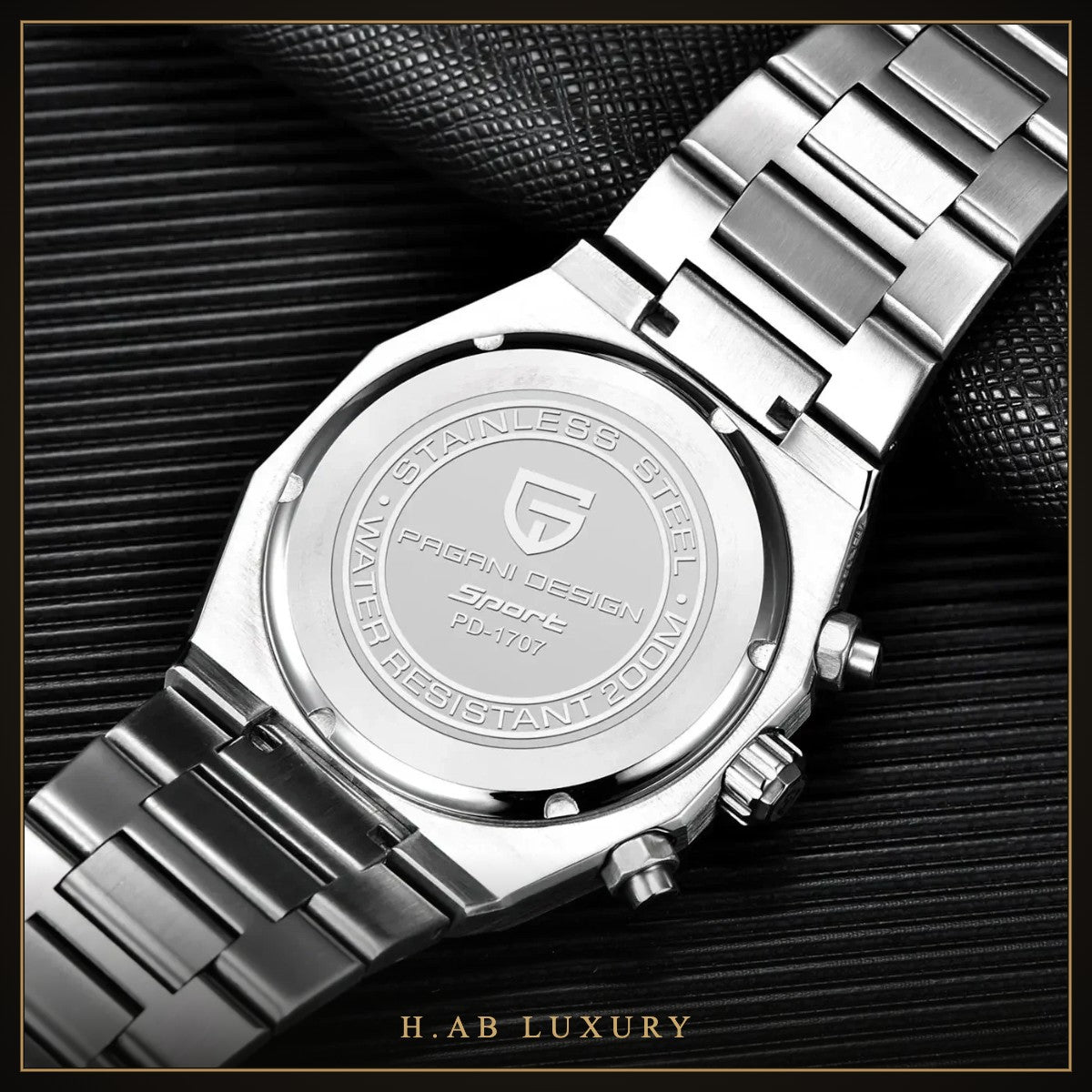 Pagani Design PD-1707 Chronograph, 100m – view 9