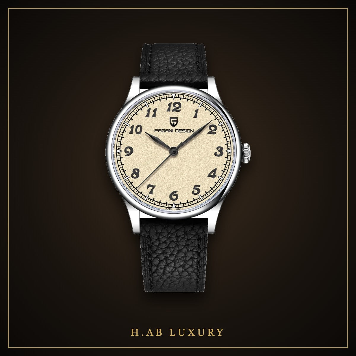Pagani Design PD-1826 - Field Watch, Cream Dial