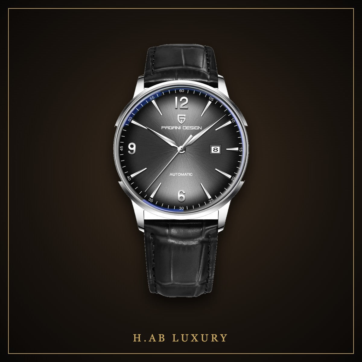Pagani Design PD-1832 - Dress Watch, Blue Dial