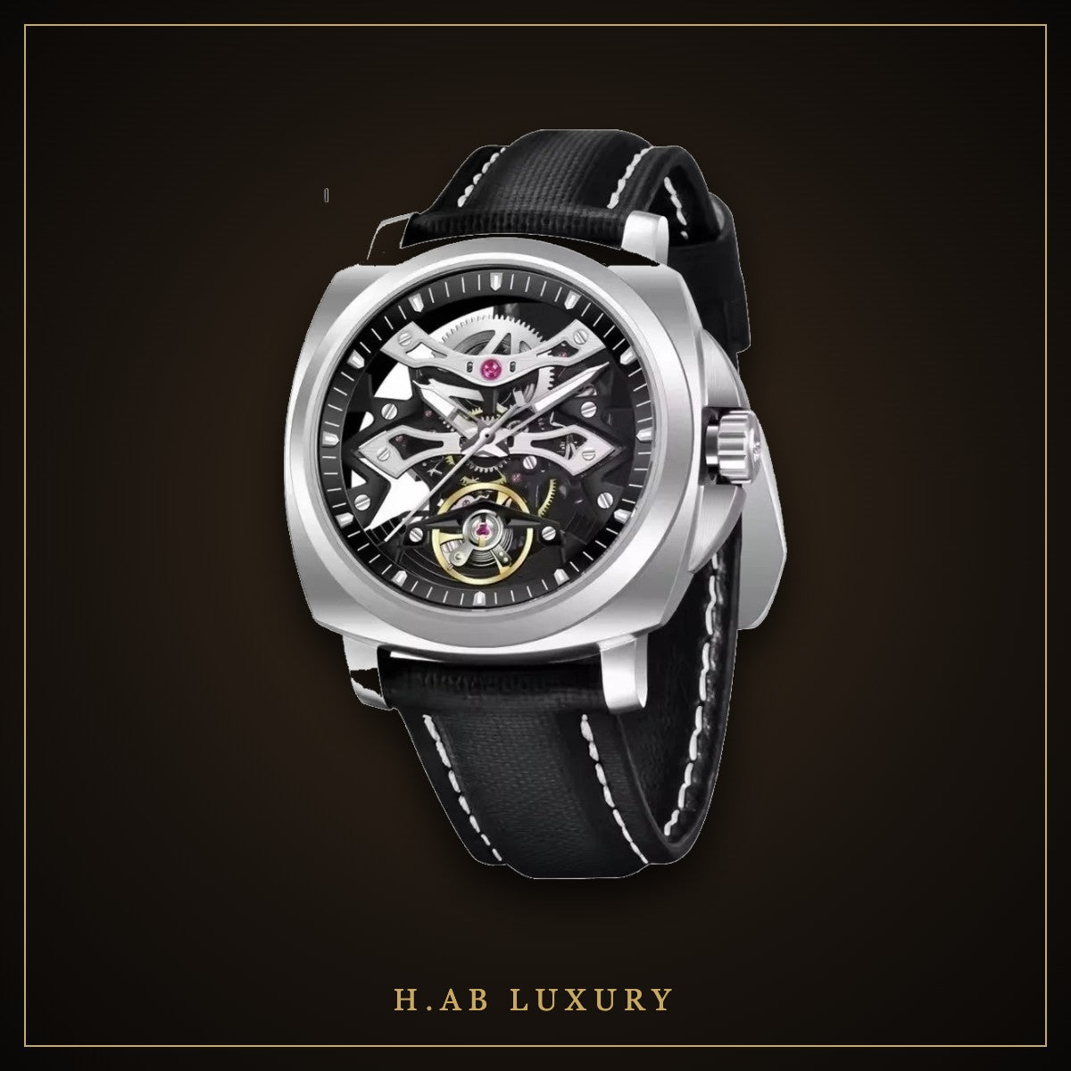 Pagani Design PD-YS017 - Black Skeleton, Luminous