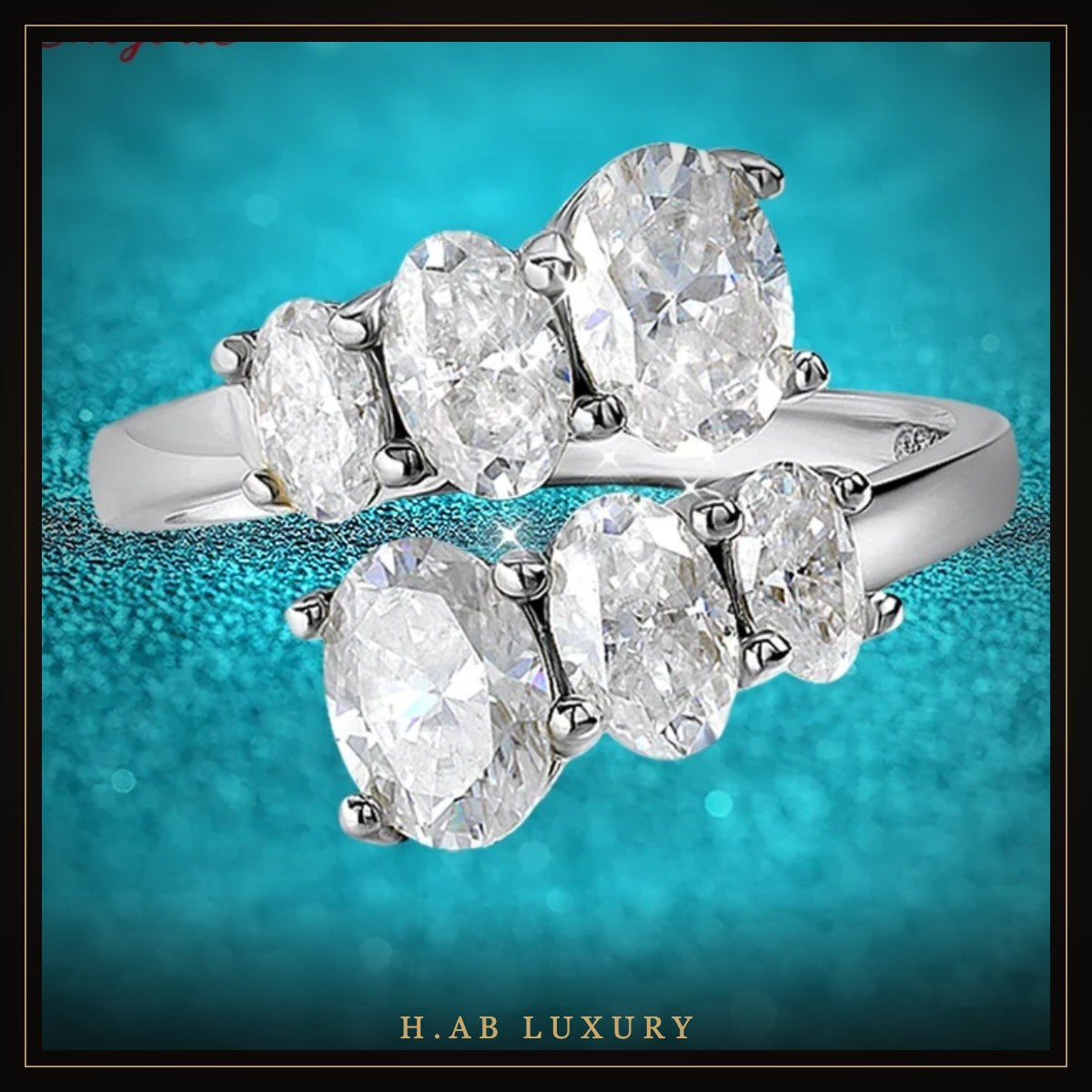 H.AB LUXURY moissanite jewelry