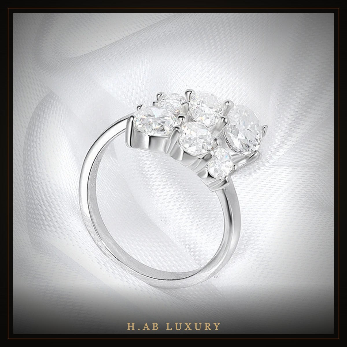 H.AB LUXURY moissanite jewelry