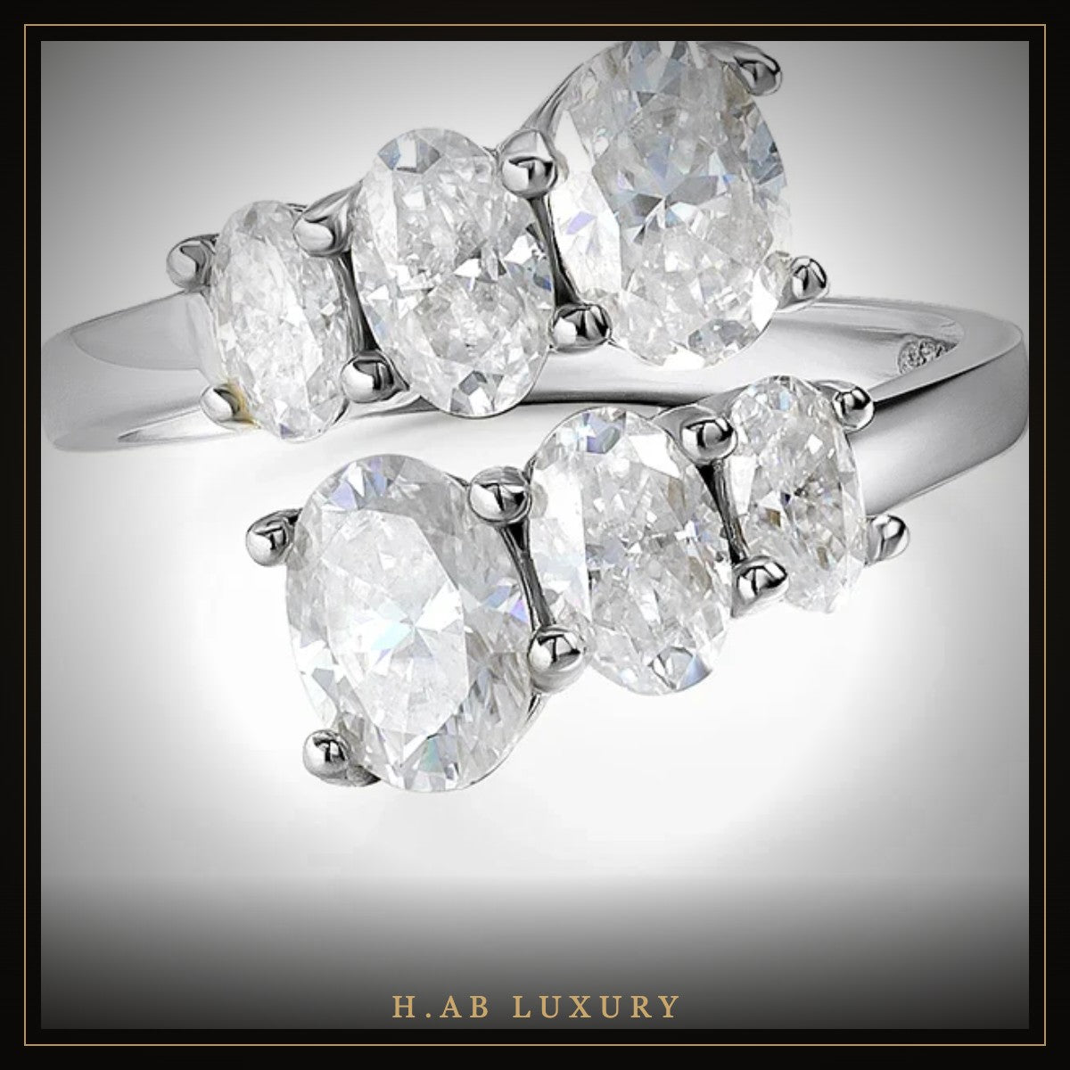 H.AB LUXURY moissanite jewelry
