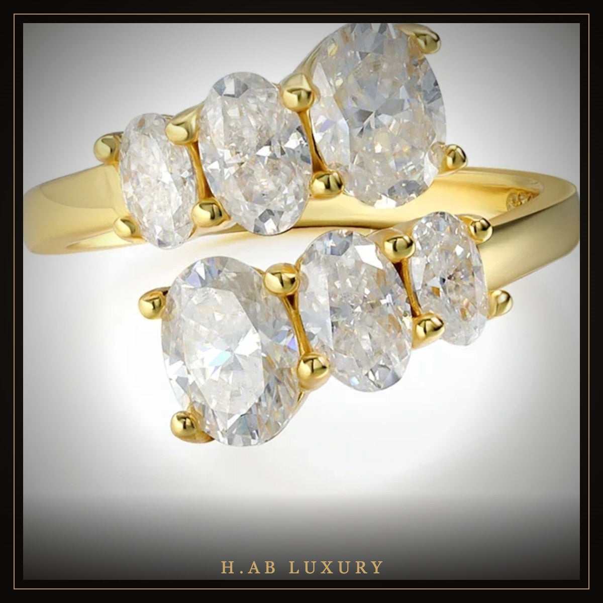 H.AB LUXURY moissanite jewelry