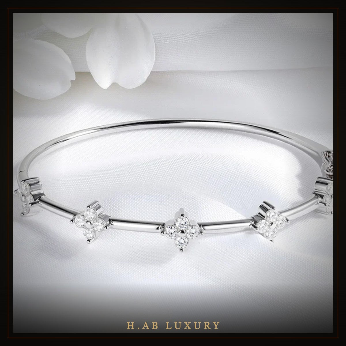 H.AB LUXURY moissanite jewelry