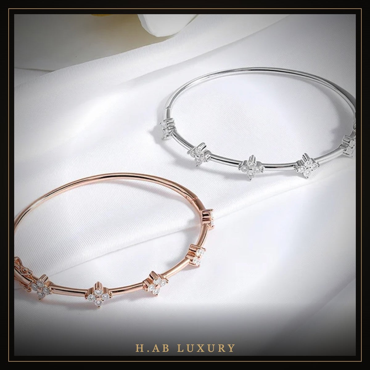 H.AB LUXURY moissanite jewelry