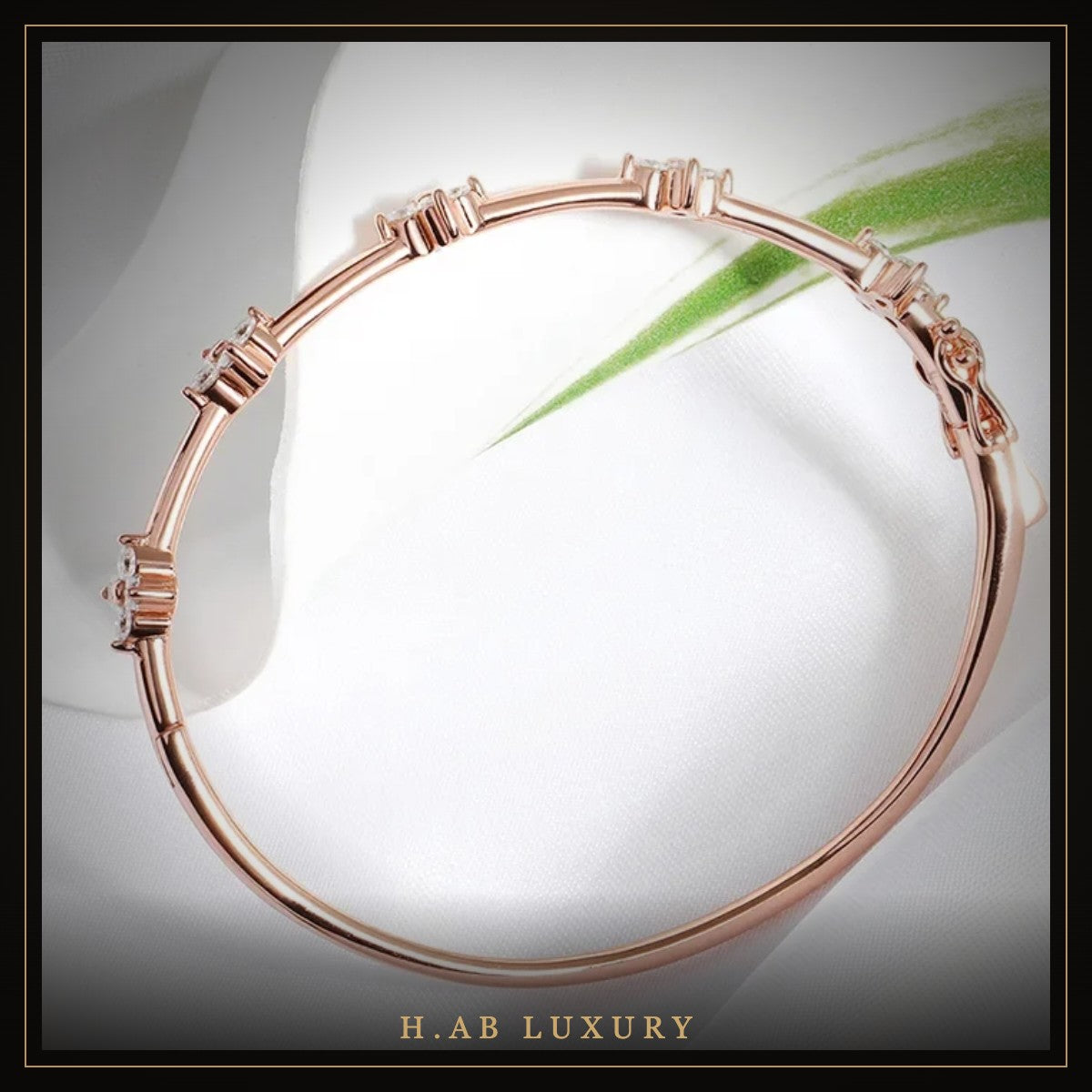 H.AB LUXURY moissanite jewelry