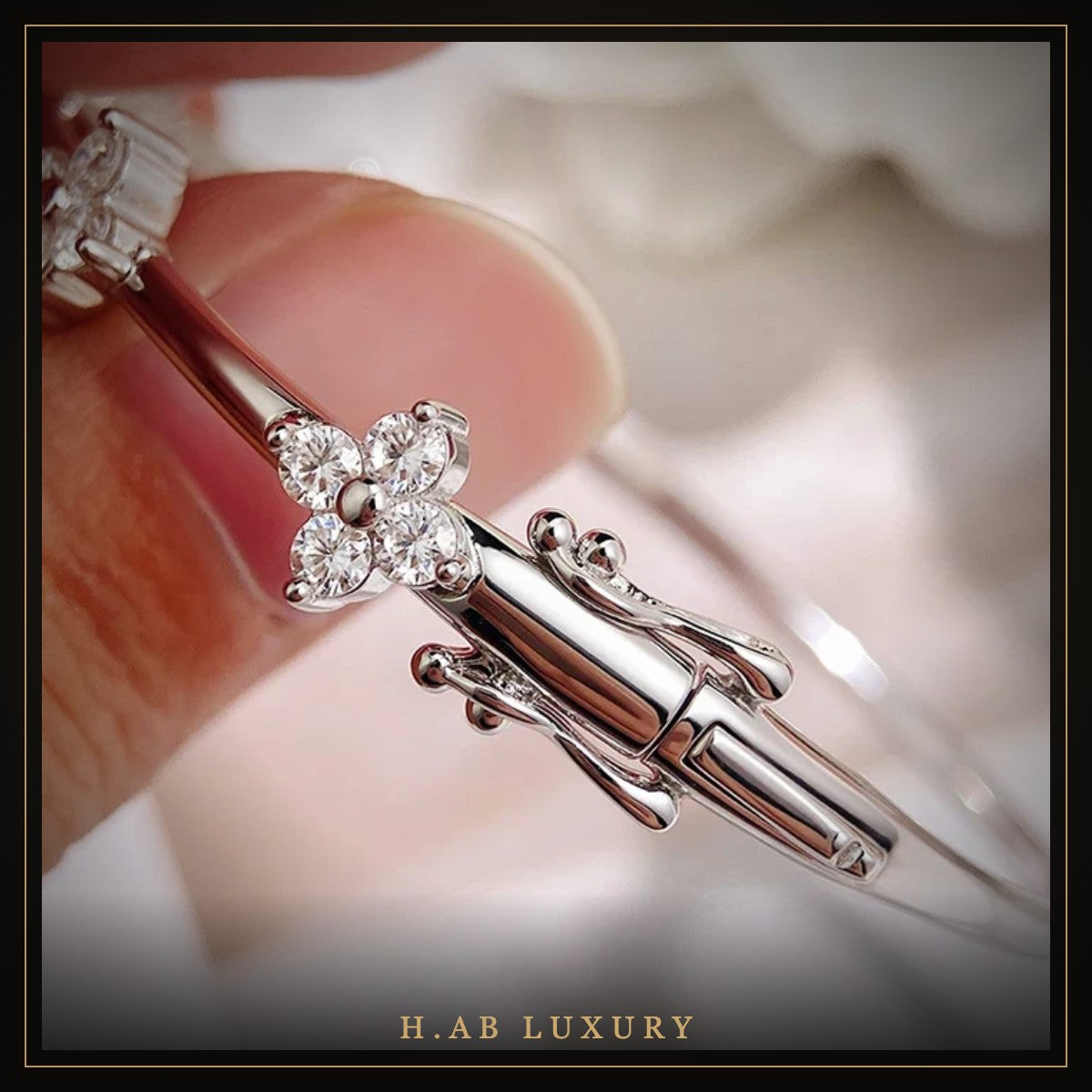 H.AB LUXURY moissanite jewelry