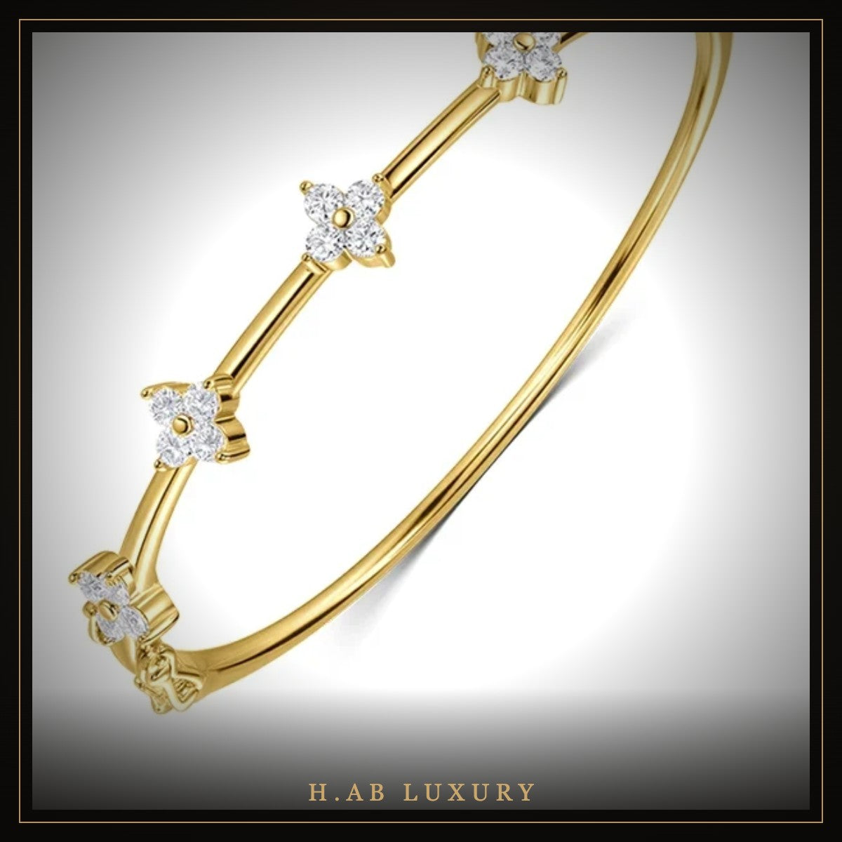 H.AB LUXURY moissanite jewelry