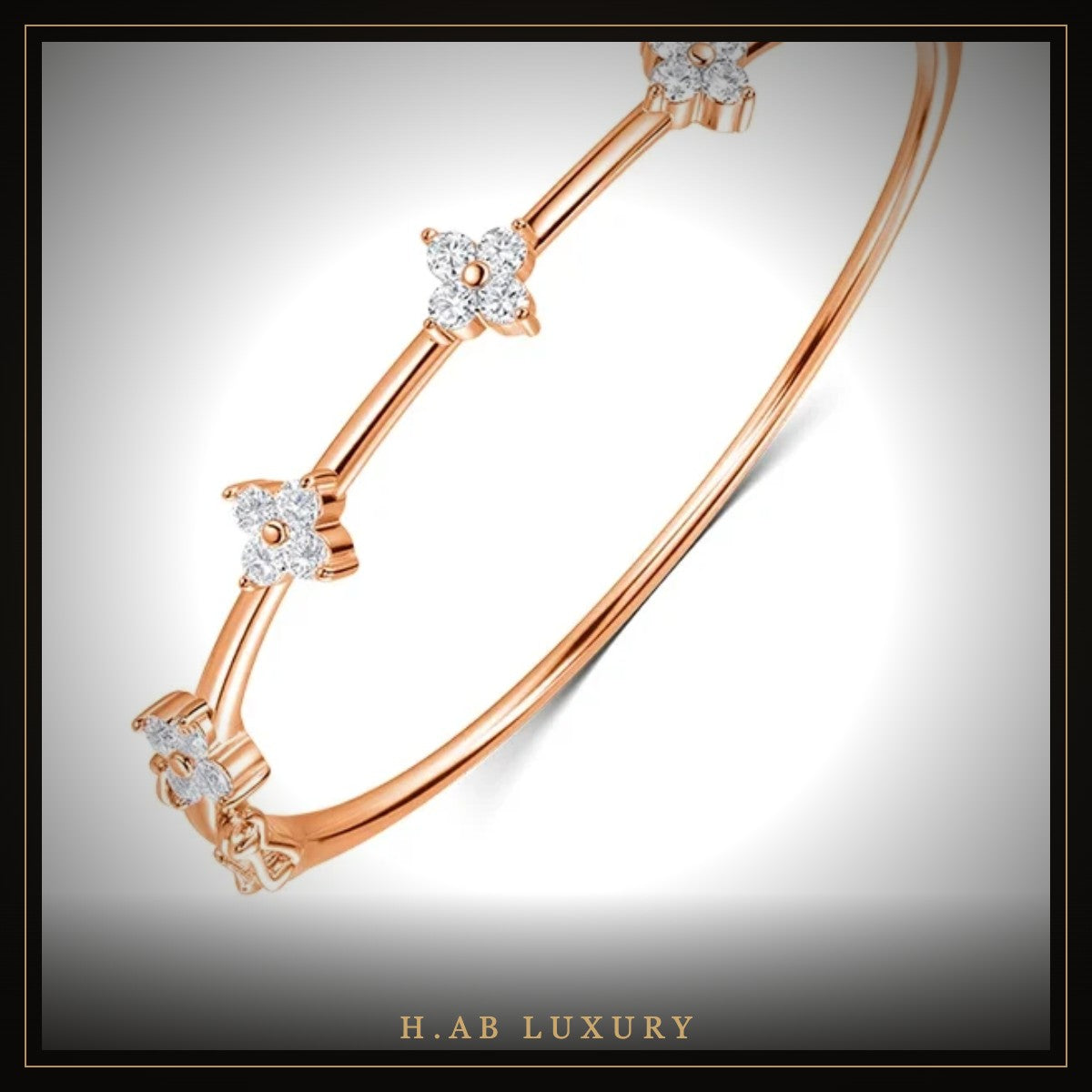 H.AB LUXURY moissanite jewelry