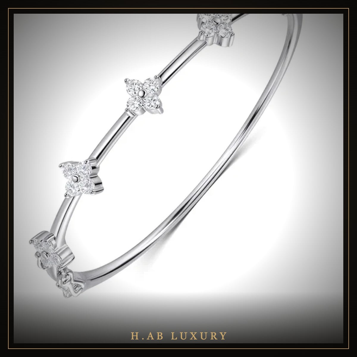 H.AB LUXURY moissanite jewelry