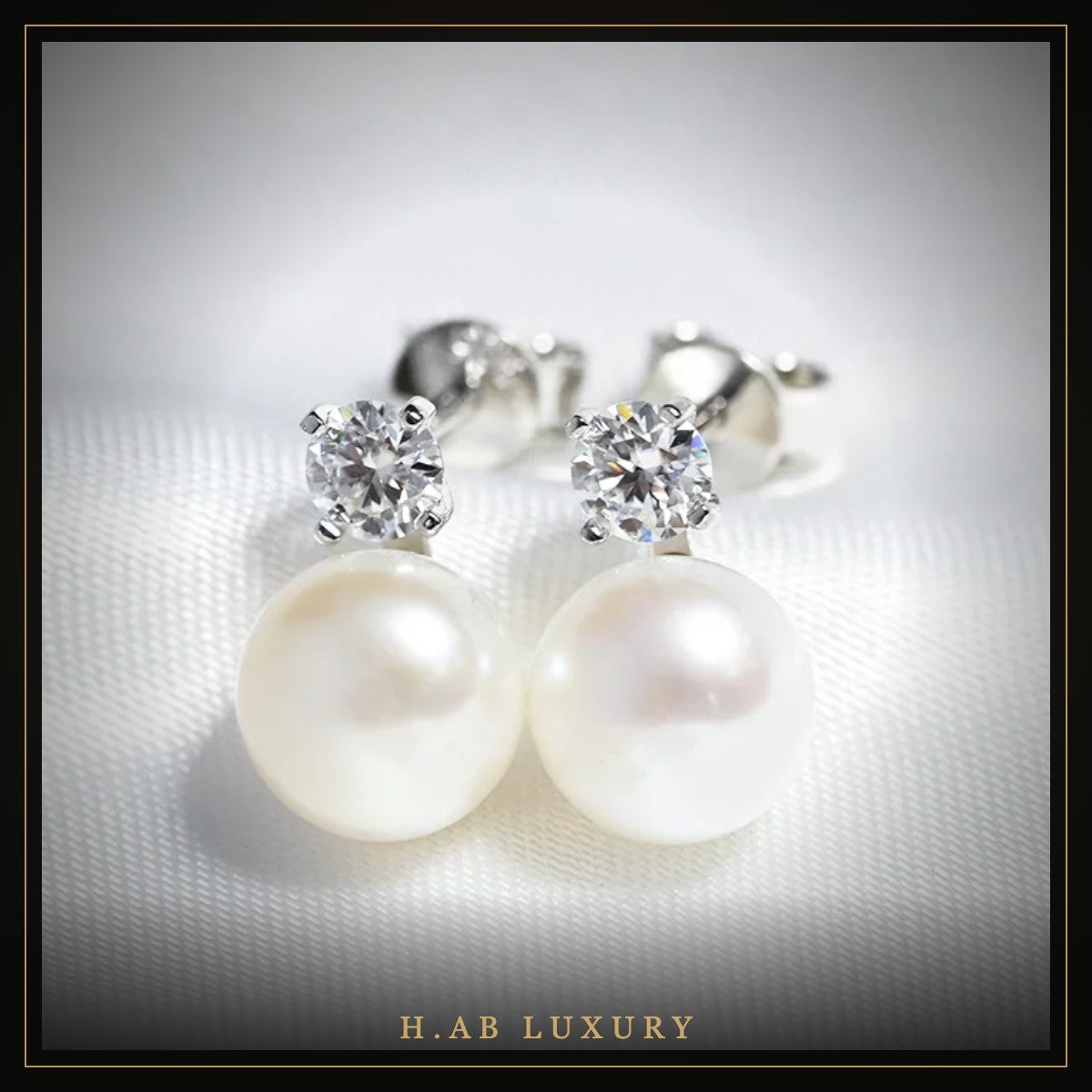H.AB LUXURY moissanite jewelry