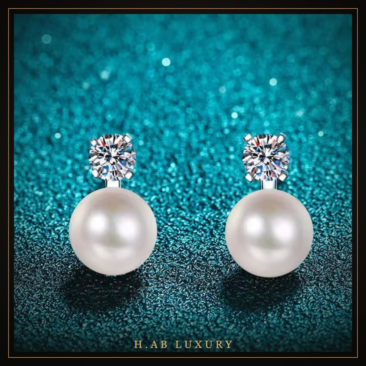 H.AB LUXURY moissanite jewelry