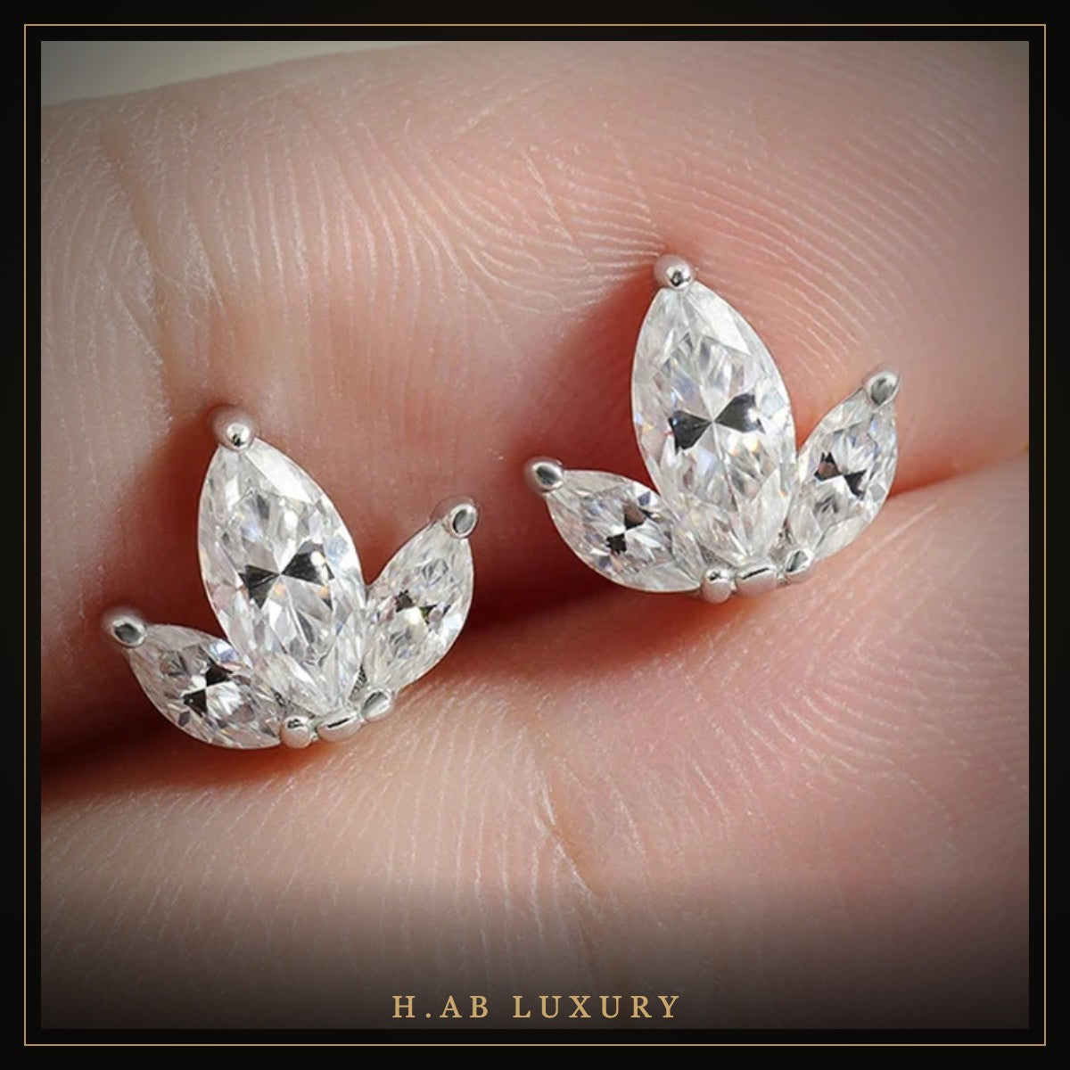 H.AB LUXURY moissanite jewelry