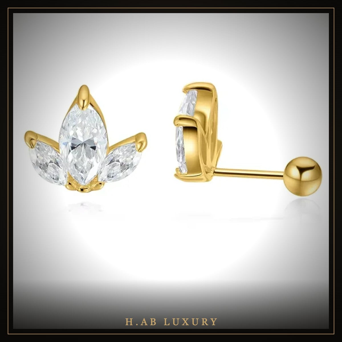 H.AB LUXURY moissanite jewelry