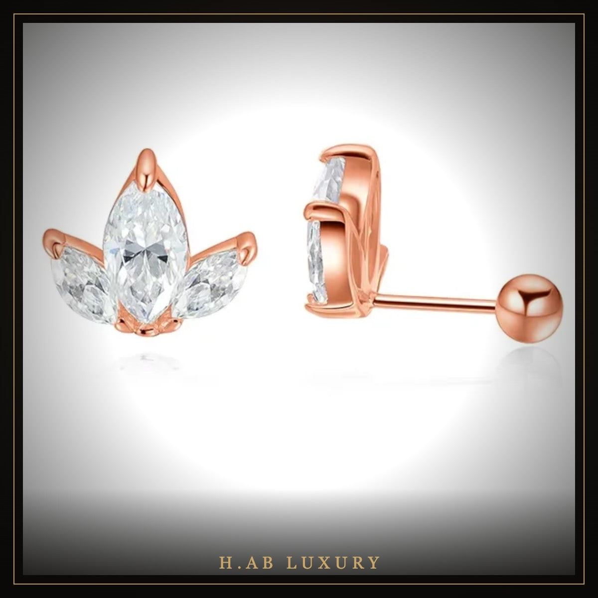 H.AB LUXURY moissanite jewelry