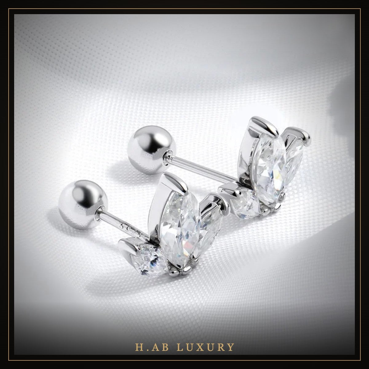 H.AB LUXURY moissanite jewelry