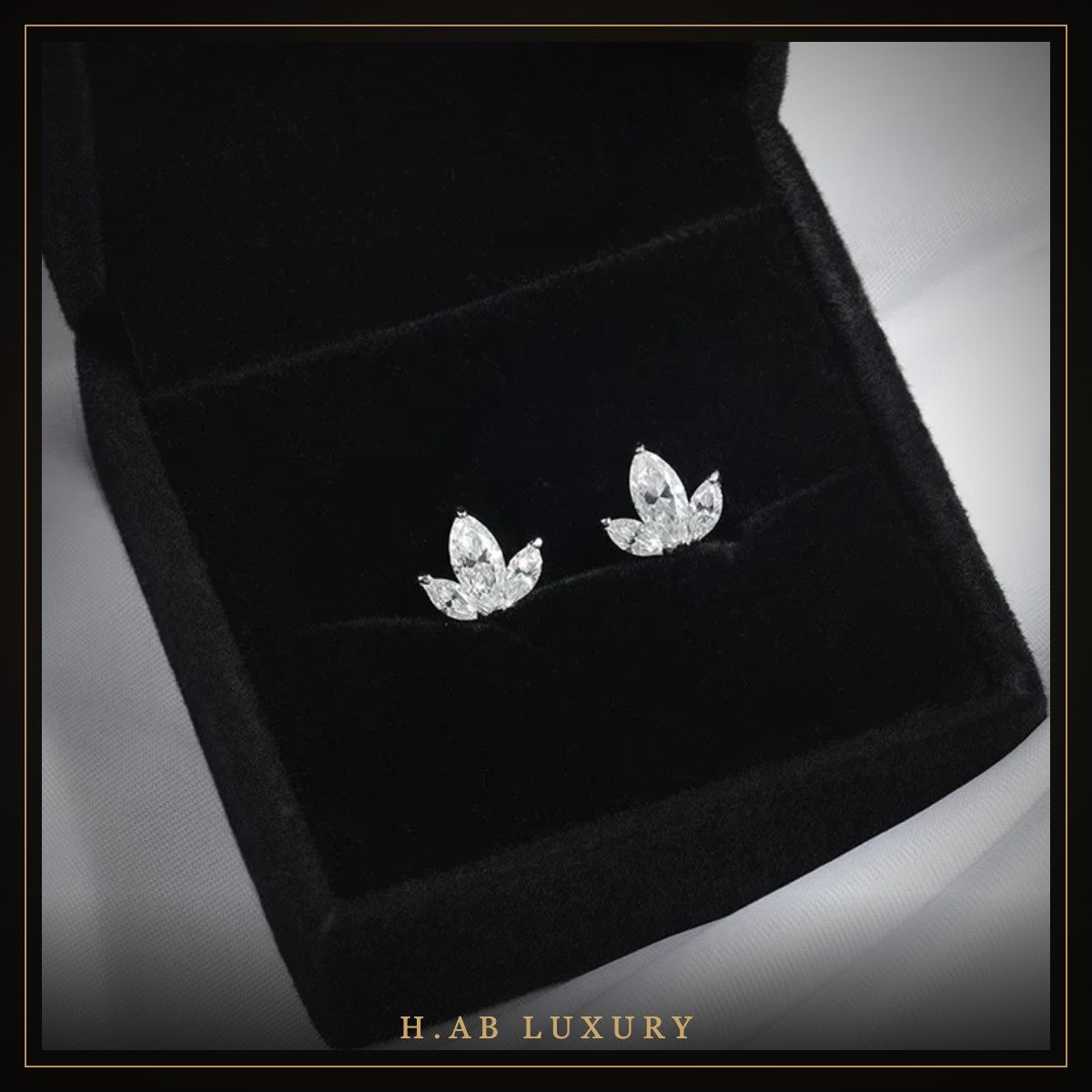 H.AB LUXURY moissanite jewelry