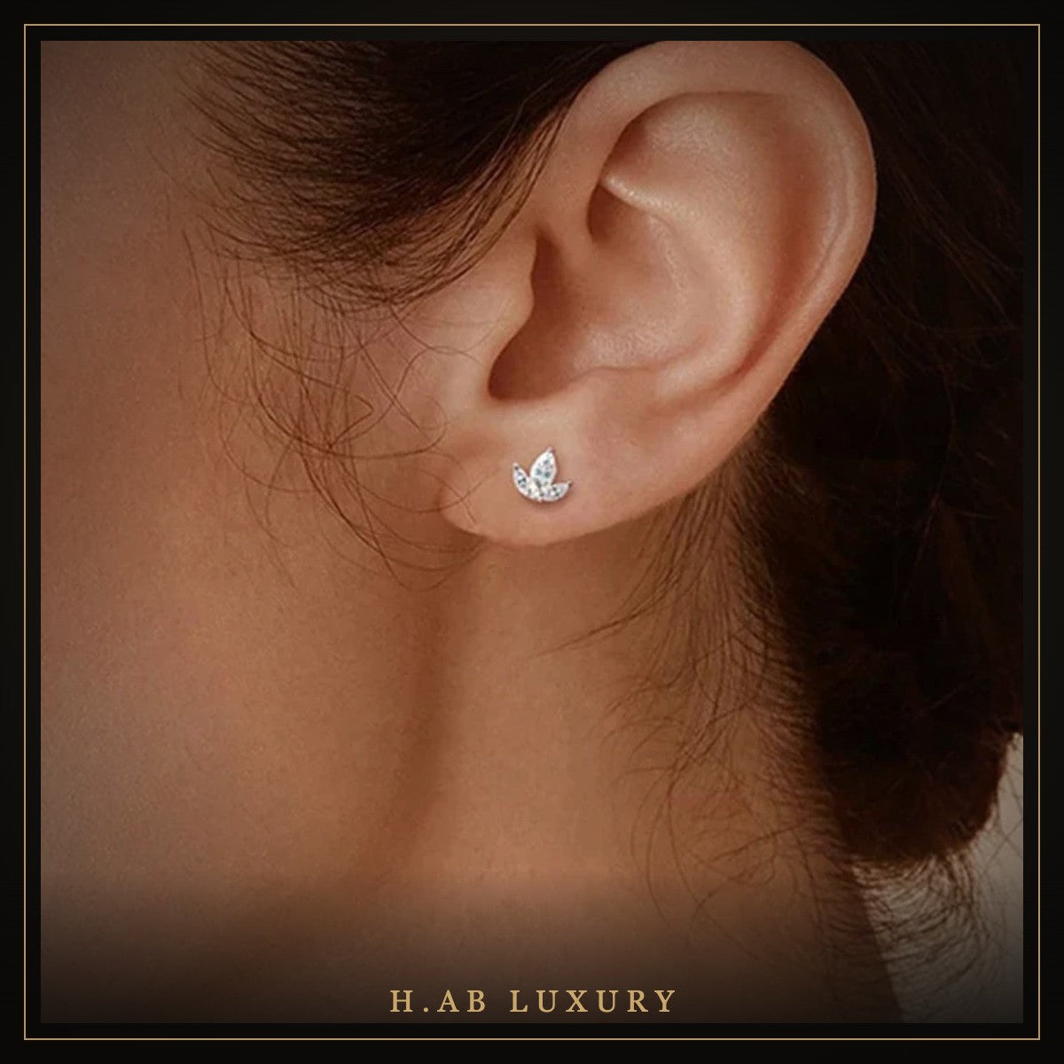 H.AB LUXURY moissanite jewelry