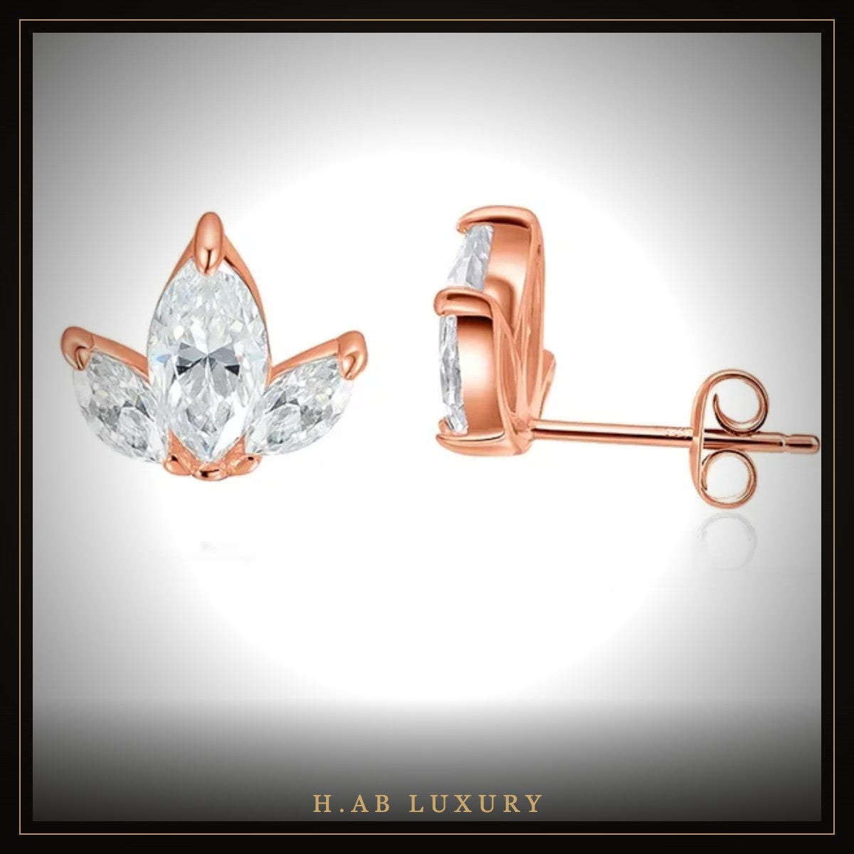 H.AB LUXURY moissanite jewelry