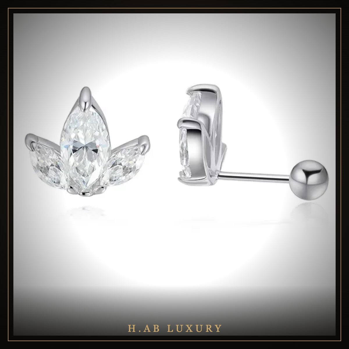 H.AB LUXURY moissanite jewelry