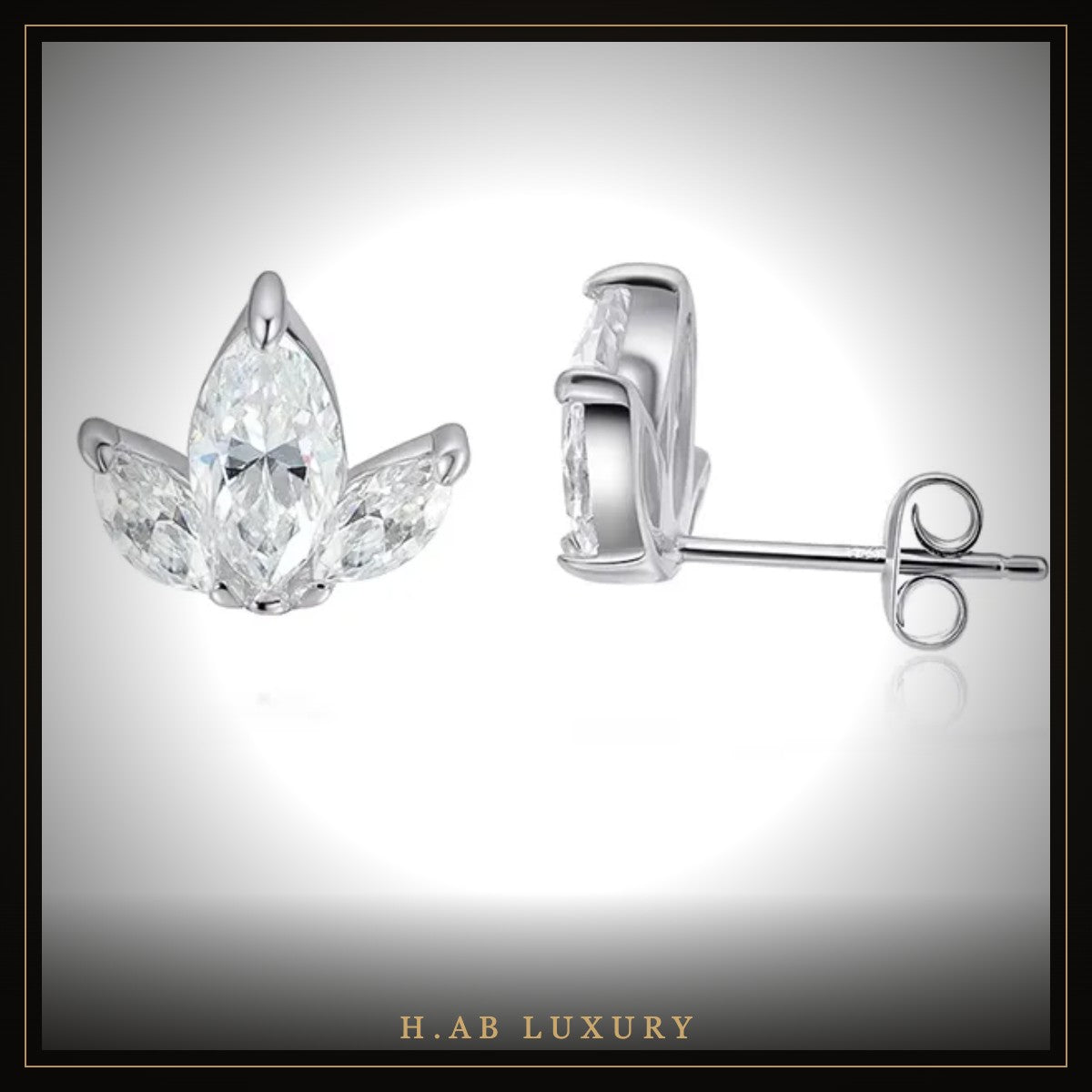 H.AB LUXURY moissanite jewelry