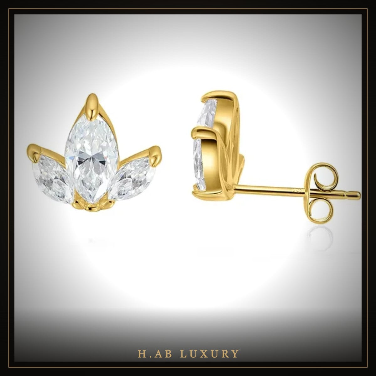 H.AB LUXURY moissanite jewelry