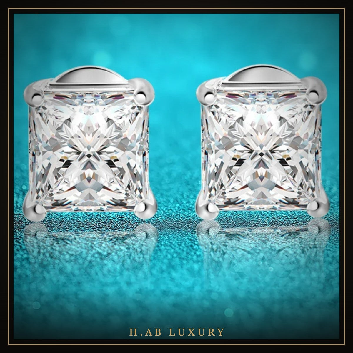 H.AB LUXURY moissanite jewelry