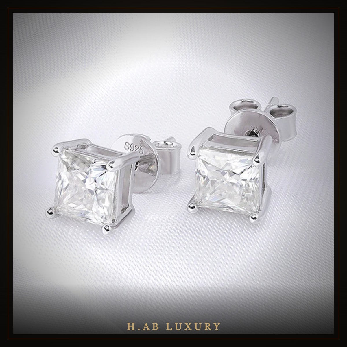 H.AB LUXURY moissanite jewelry