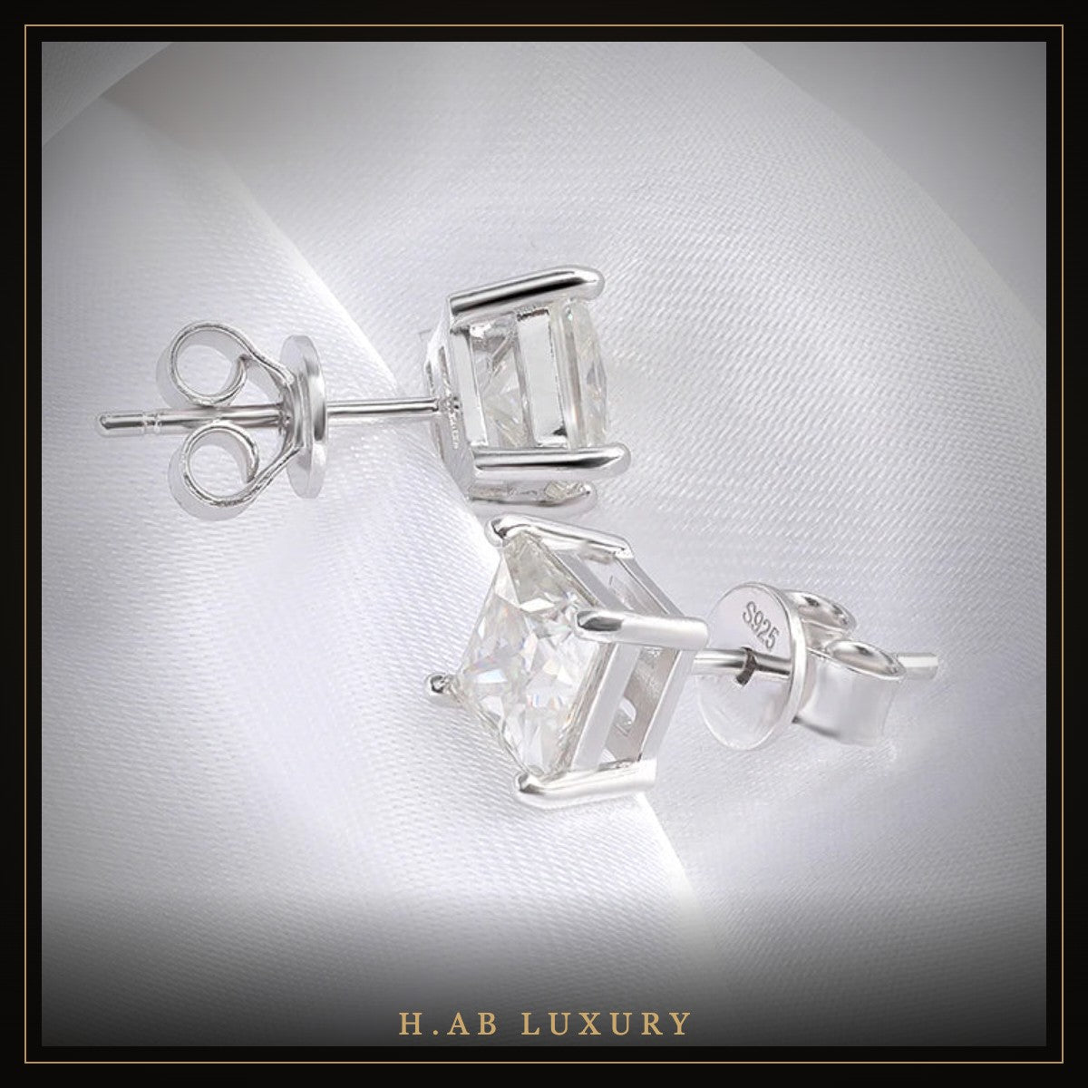 H.AB LUXURY moissanite jewelry