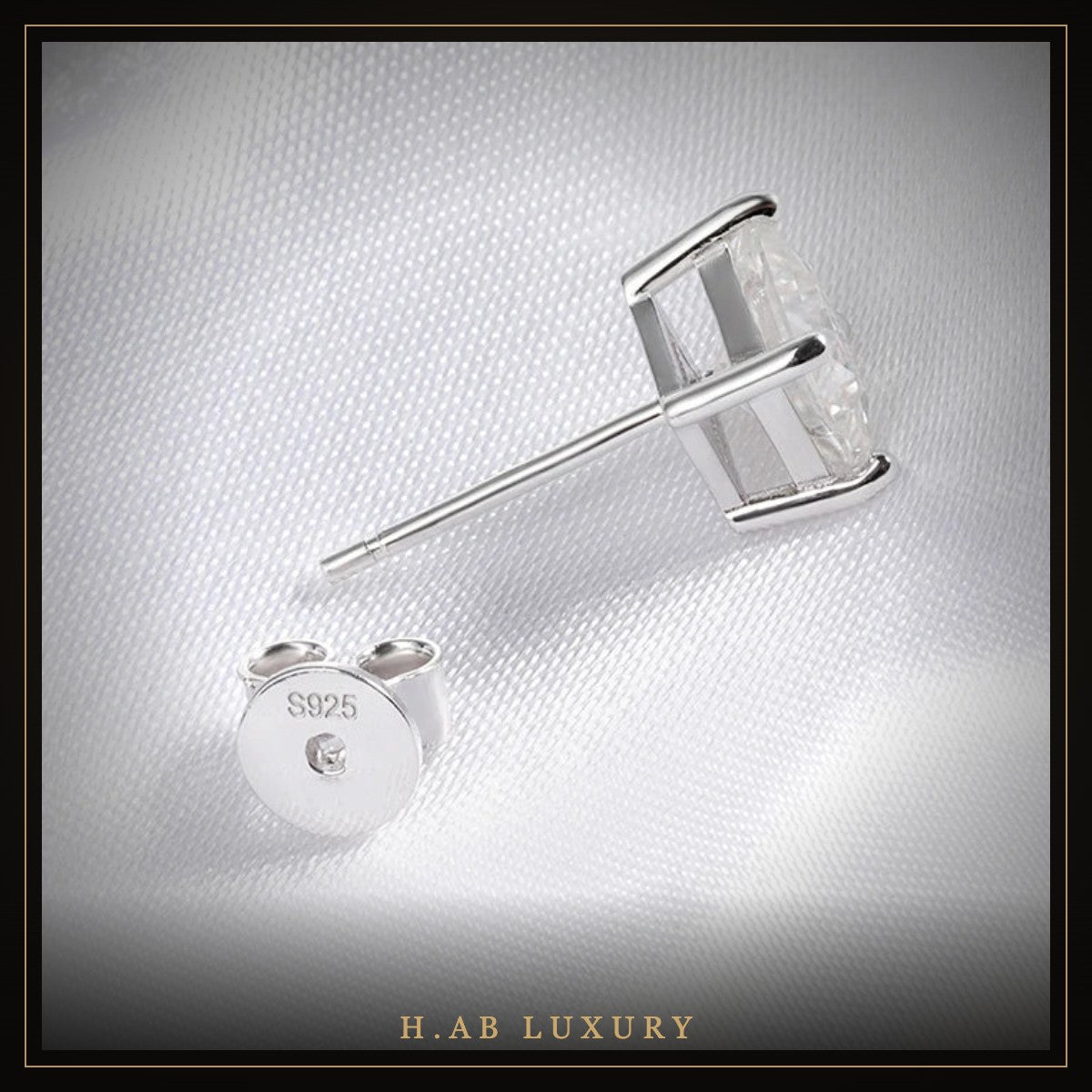 H.AB LUXURY moissanite jewelry