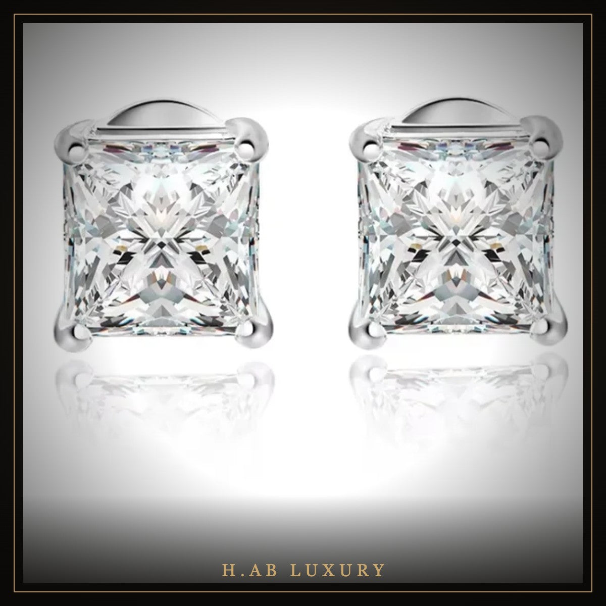 H.AB LUXURY moissanite jewelry