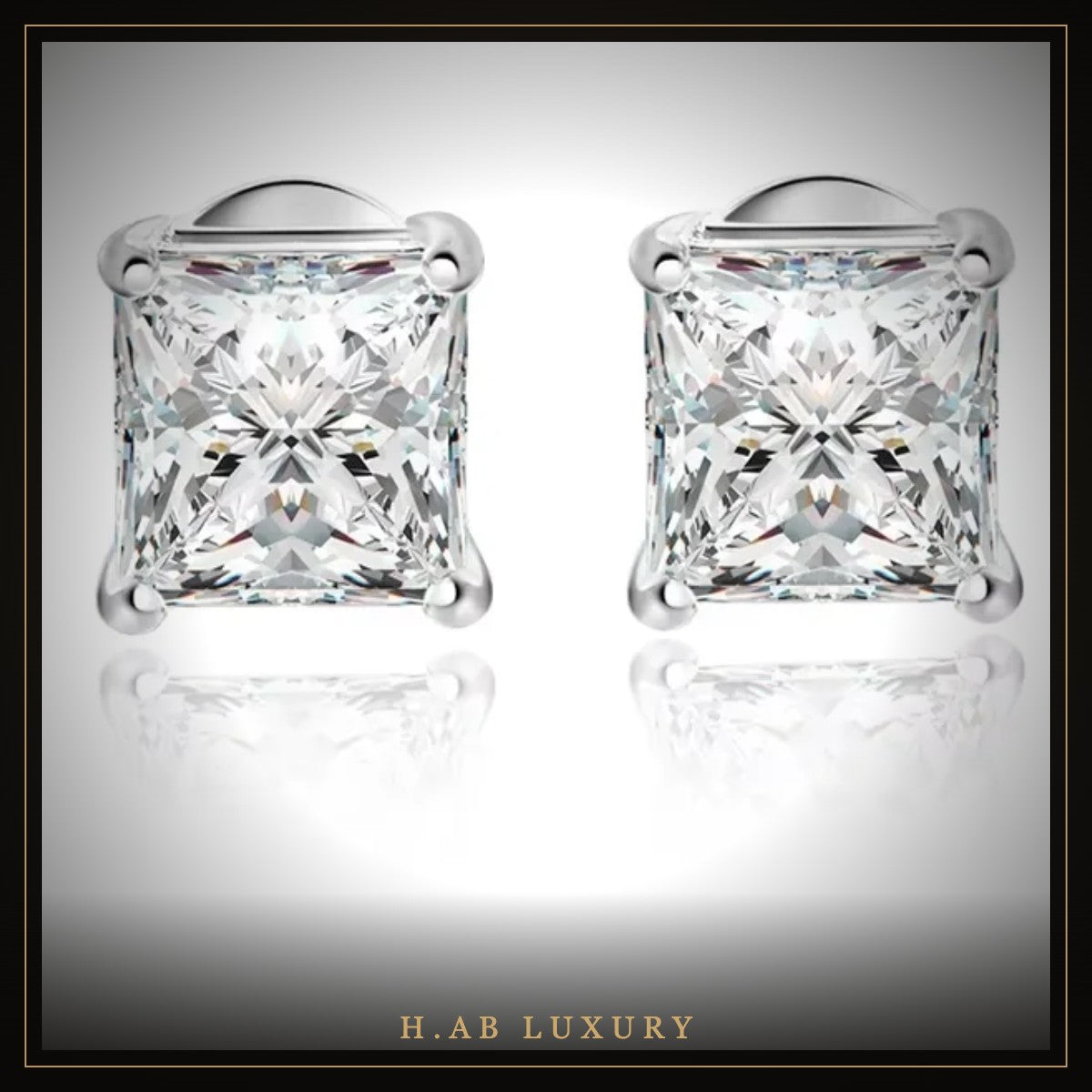 H.AB LUXURY moissanite jewelry