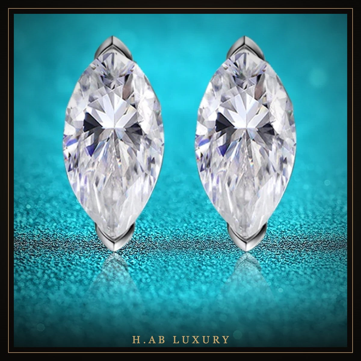 H.AB LUXURY moissanite jewelry