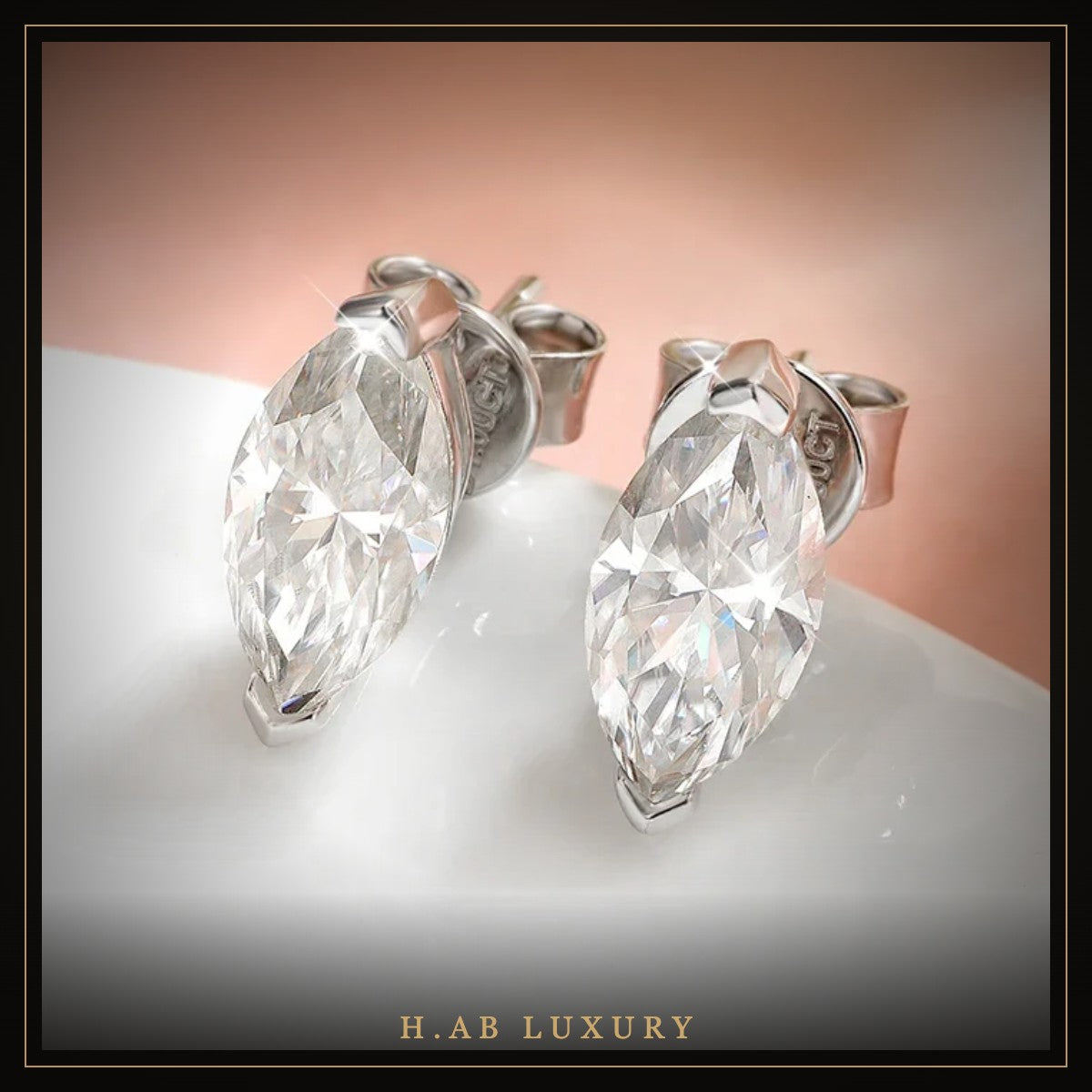 H.AB LUXURY moissanite jewelry