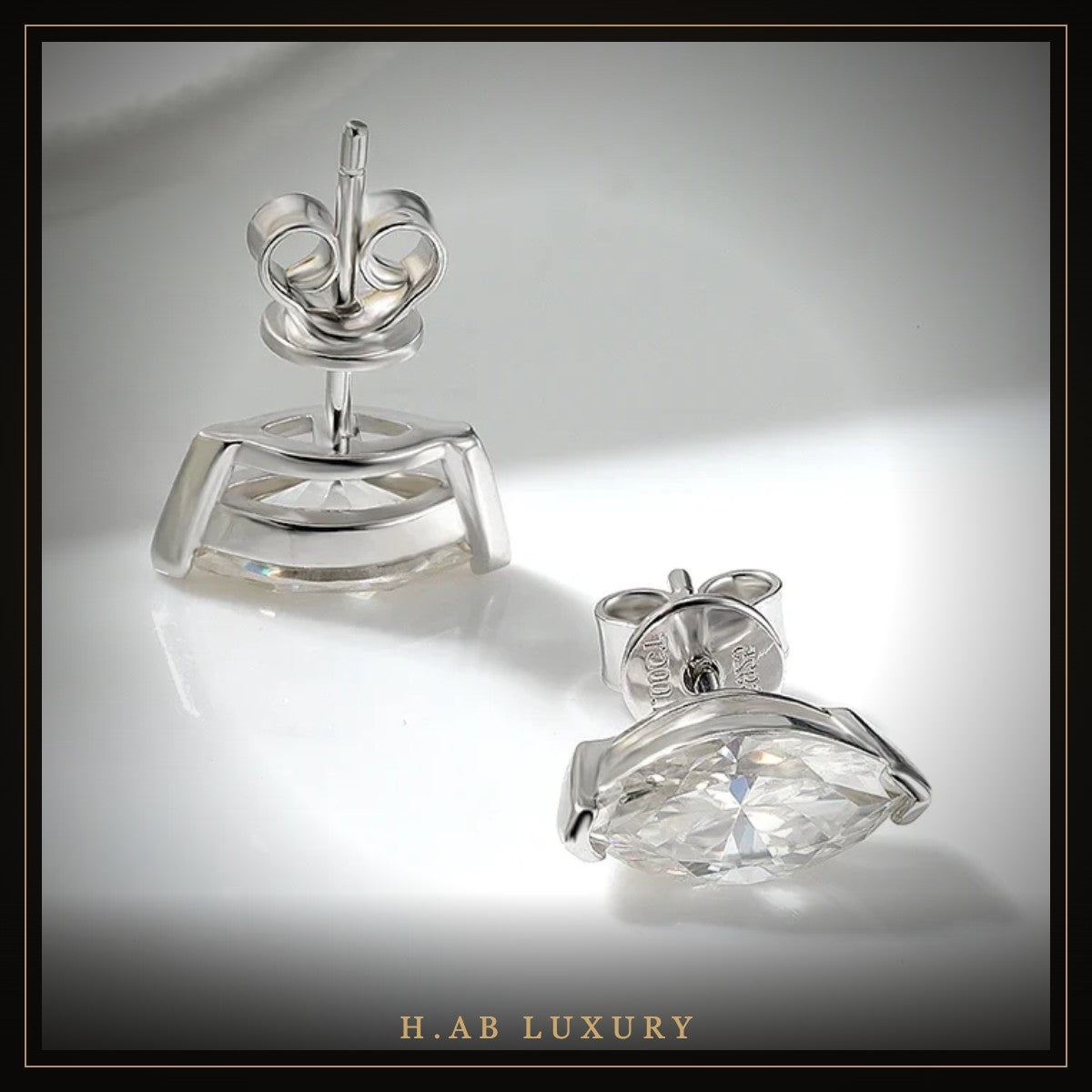 H.AB LUXURY moissanite jewelry