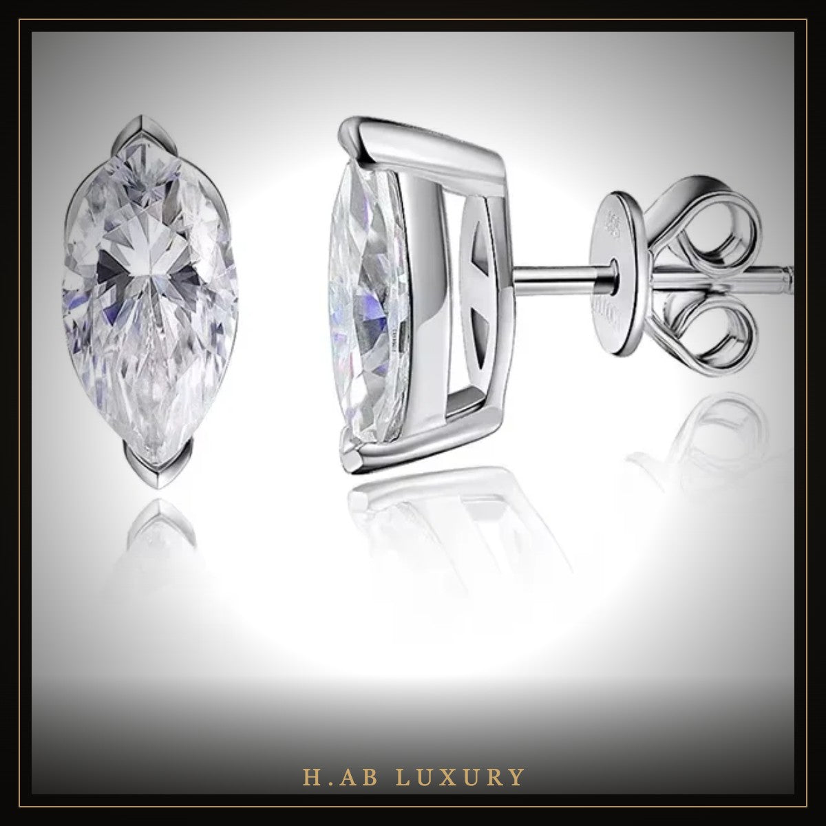 H.AB LUXURY moissanite jewelry