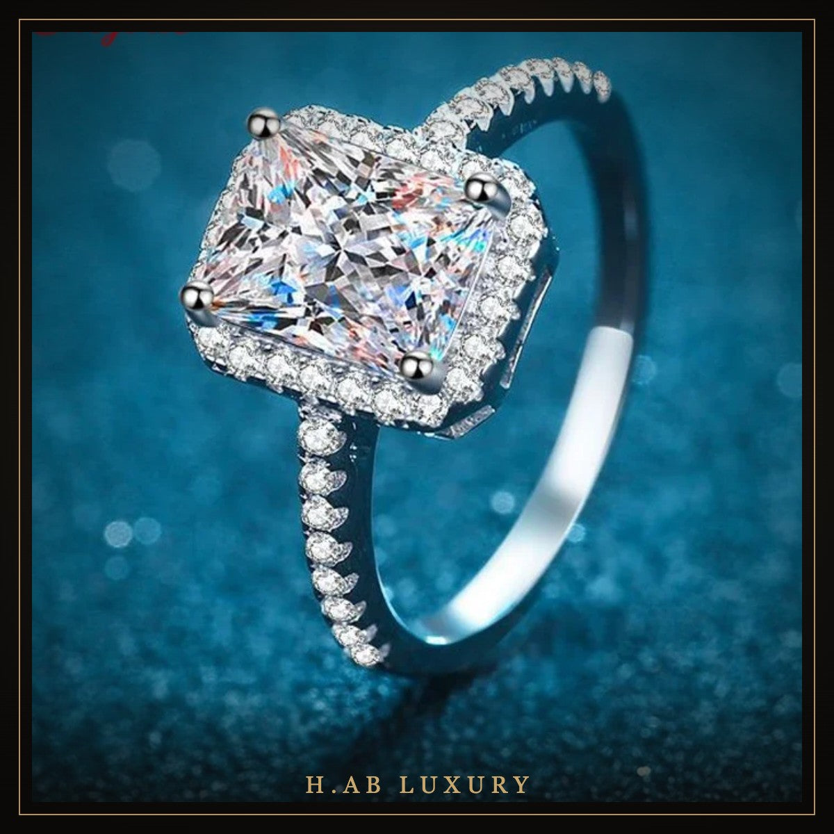 H.AB LUXURY moissanite jewelry