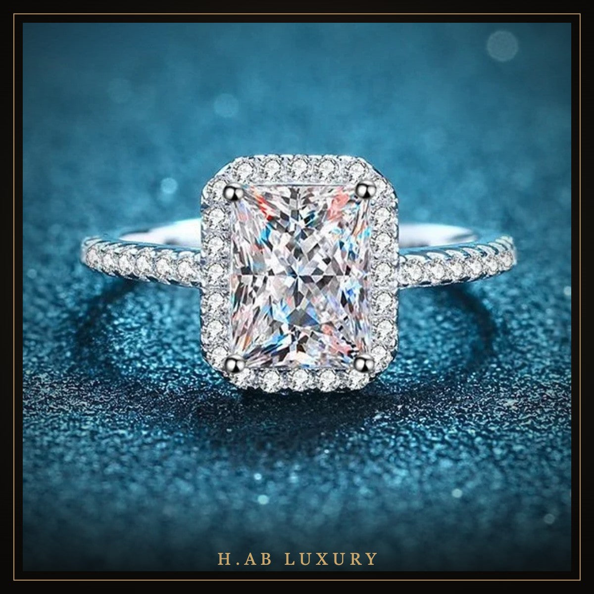 H.AB LUXURY moissanite jewelry
