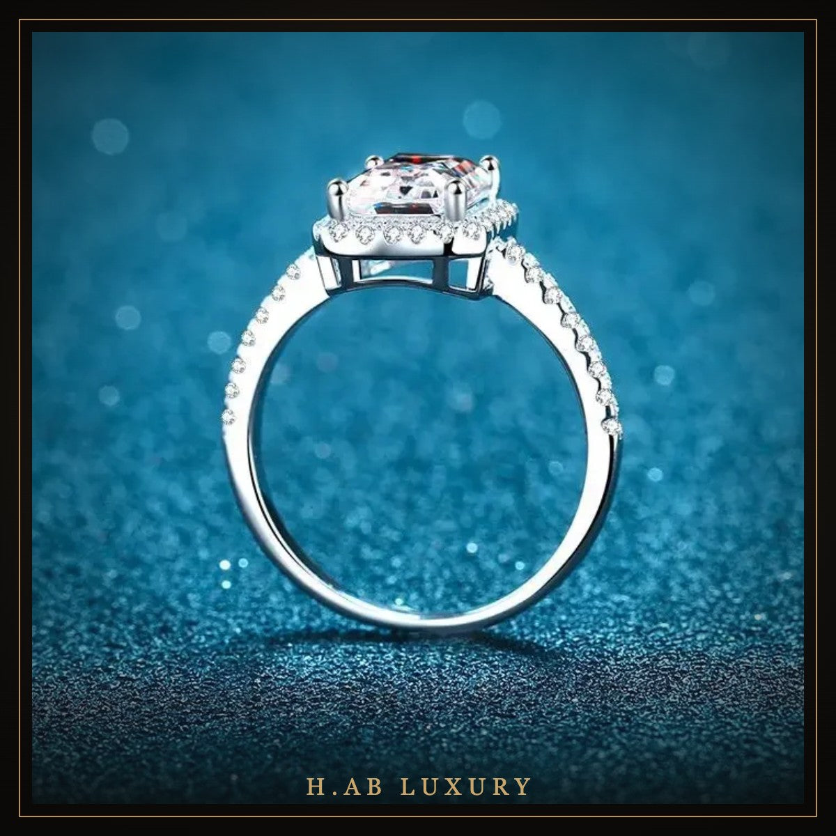 H.AB LUXURY moissanite jewelry