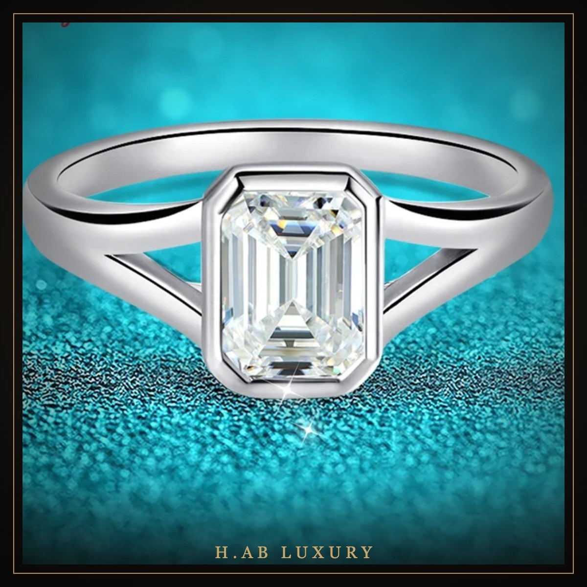 H.AB LUXURY moissanite jewelry