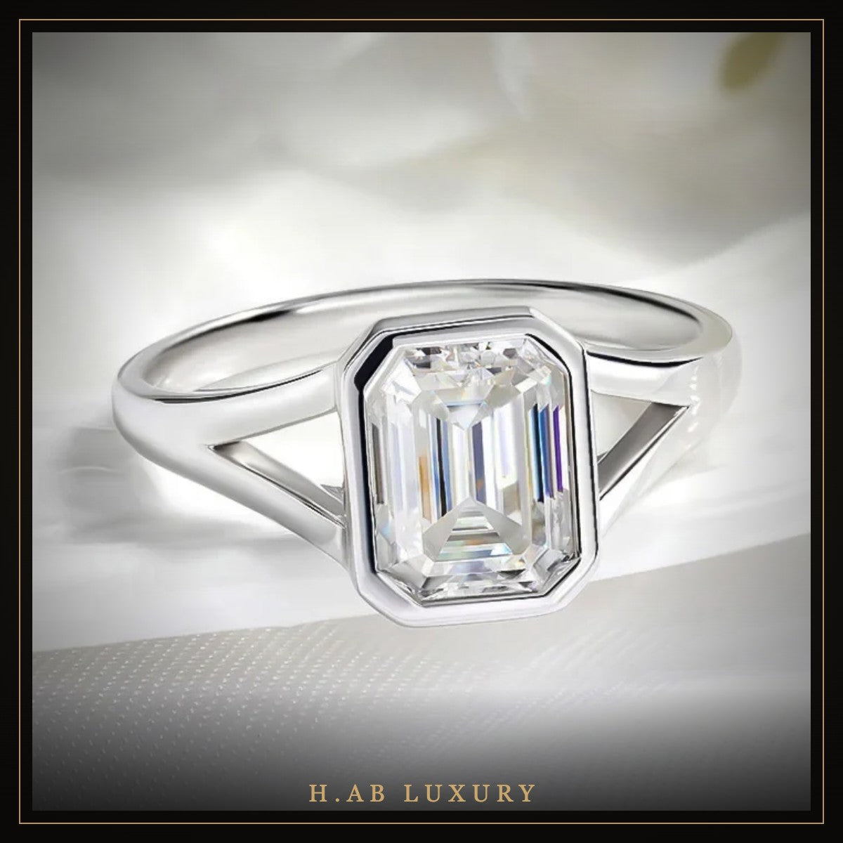 H.AB LUXURY moissanite jewelry